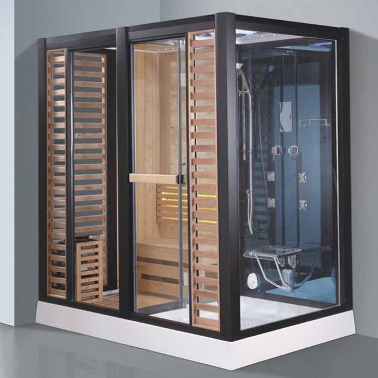 Sauna room steam room steam sauna combo