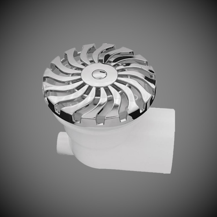 Bathtub Accessories shower base suction backwater net