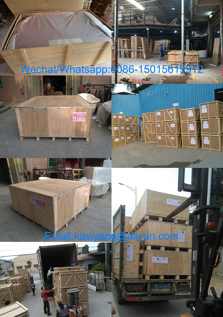 massage bathtub packing