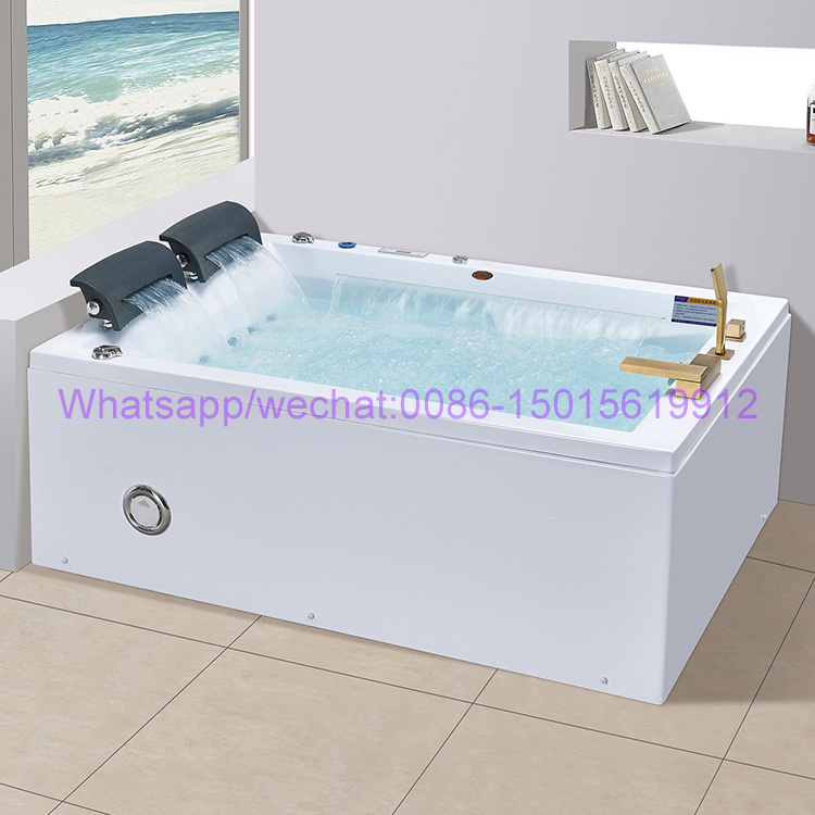 Whirlpool massage bathtub jacuzzi Hot Tub Spa Manufacturers & Supplier in China