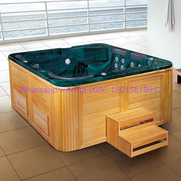 Whirlpool massage bathtub jacuzzi Hot Tub Spa Manufacturers & Supplier in China