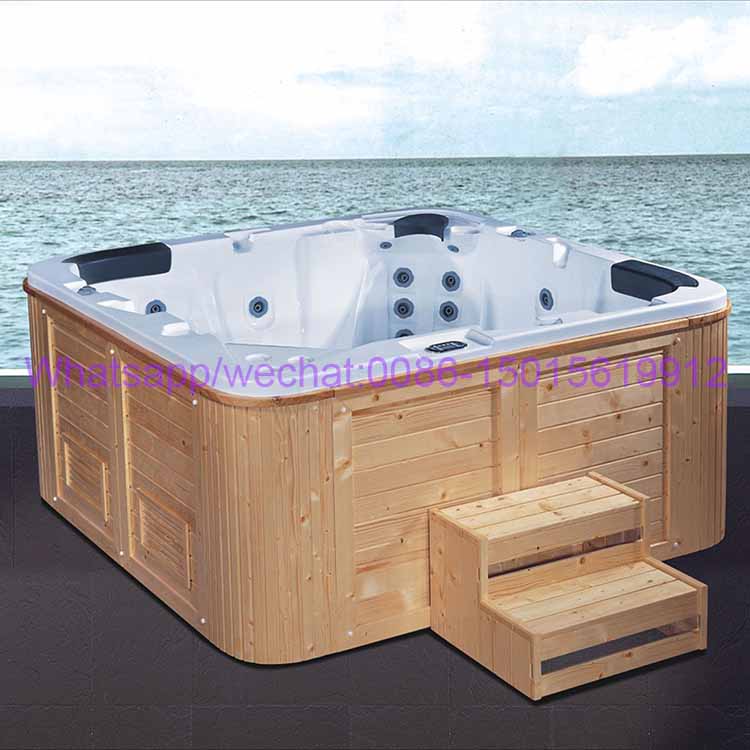 Whirlpool massage bathtub jacuzzi Hot Tub Spa Manufacturers & Supplier in China