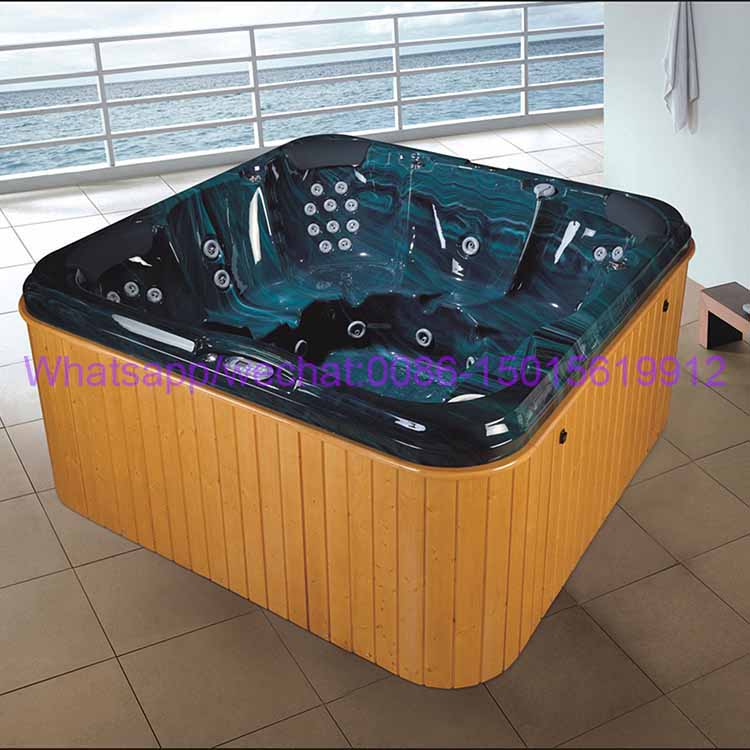 Whirlpool massage bathtub jacuzzi Hot Tub Spa Manufacturers & Supplier in China