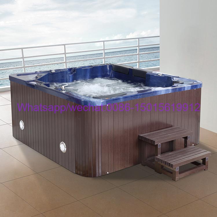 Whirlpool massage bathtub jacuzzi Hot Tub Spa Manufacturers & Supplier in China