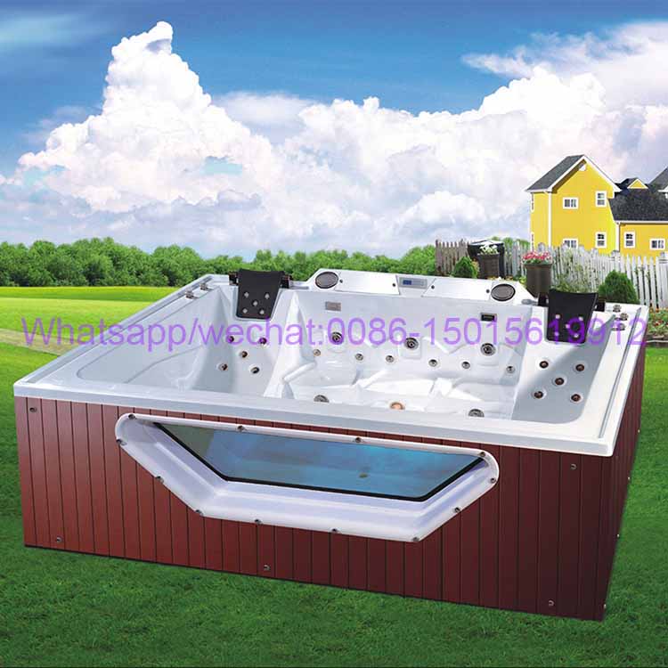 Whirlpool massage bathtub jacuzzi Hot Tub Spa Manufacturers & Supplier in China