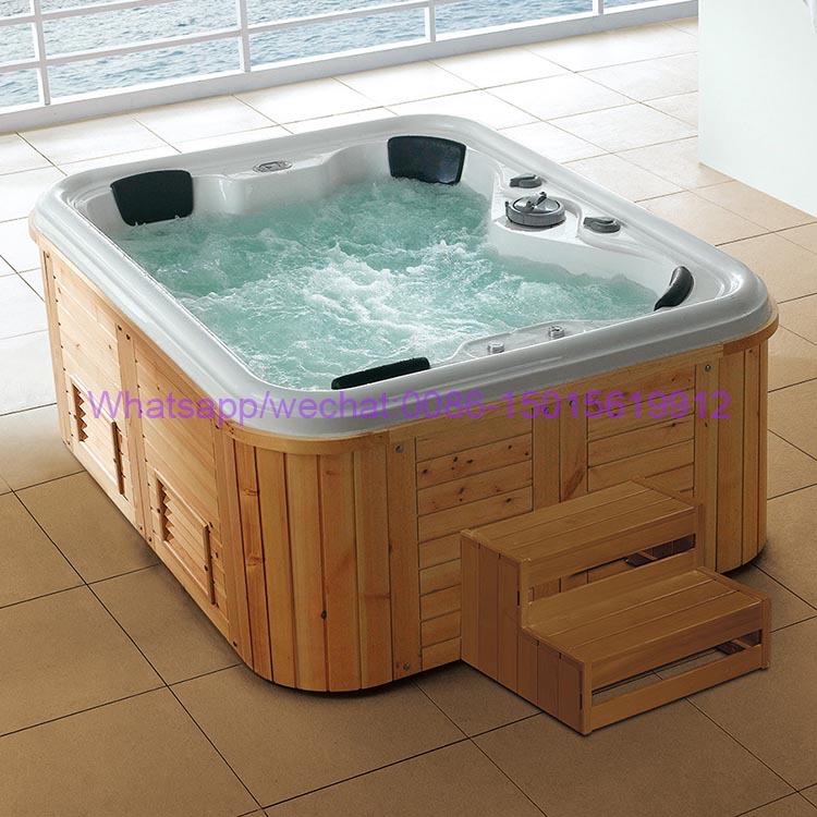 Whirlpool massage bathtub jacuzzi Hot Tub Spa Manufacturers & Supplier in China