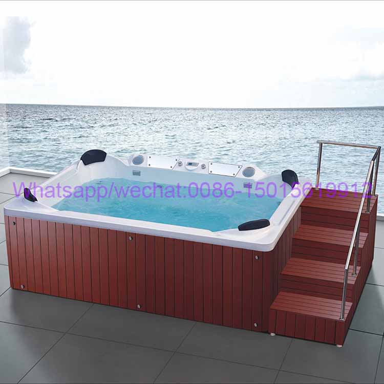 Whirlpool massage bathtub jacuzzi Hot Tub Spa Manufacturers & Supplier in China
