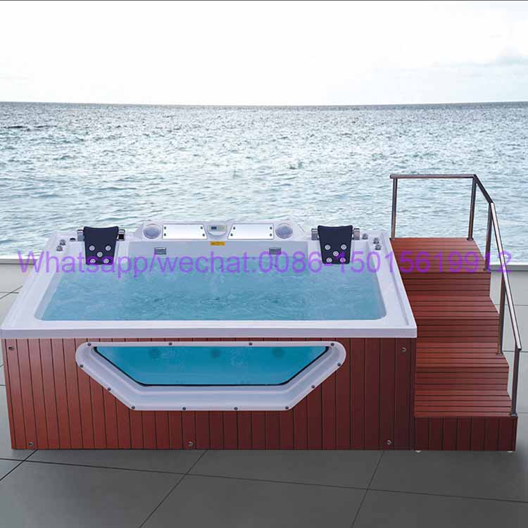 Whirlpool massage bathtub jacuzzi Hot Tub Spa Manufacturers & Supplier in China