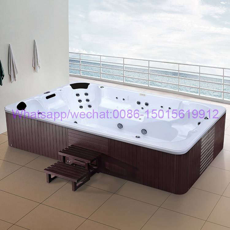 Whirlpool massage bathtub jacuzzi Hot Tub Spa Manufacturers & Supplier in China