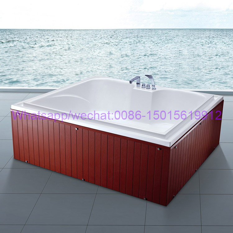Whirlpool massage bathtub jacuzzi Hot Tub Spa Manufacturers & Supplier in China
