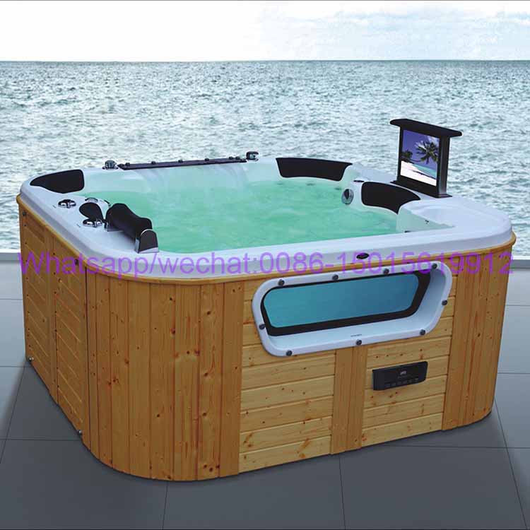 Whirlpool massage bathtub jacuzzi Hot Tub Spa Manufacturers & Supplier in China
