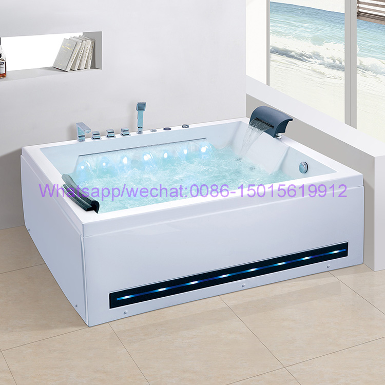 Whirlpool massage bathtub jacuzzi Hot Tub Spa Manufacturers & Supplier in China