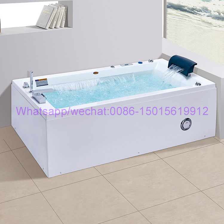 Whirlpool massage bathtub jacuzzi Hot Tub Spa Manufacturers & Supplier in China