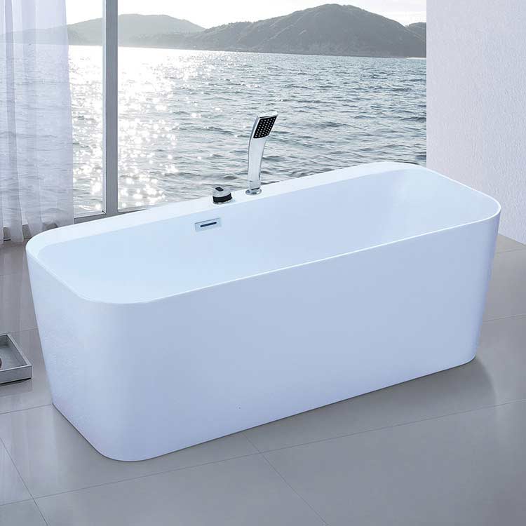 simple tub modern bathtub luxury bathtub concubine bathtub manufacturer