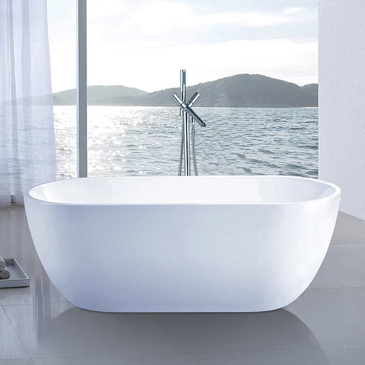 simple tub modern bathtub luxury bathtub concubine bathtub manufacturer
