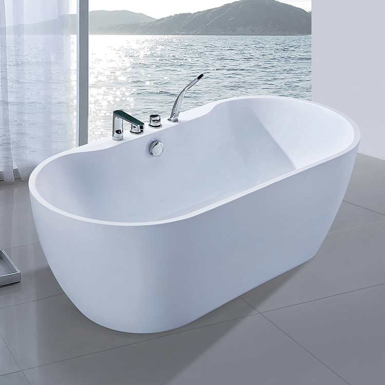 simple tub modern bathtub luxury bathtub concubine bathtub manufacturer