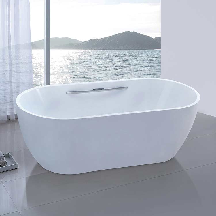 simple tub modern bathtub luxury bathtub concubine bathtub manufacturer