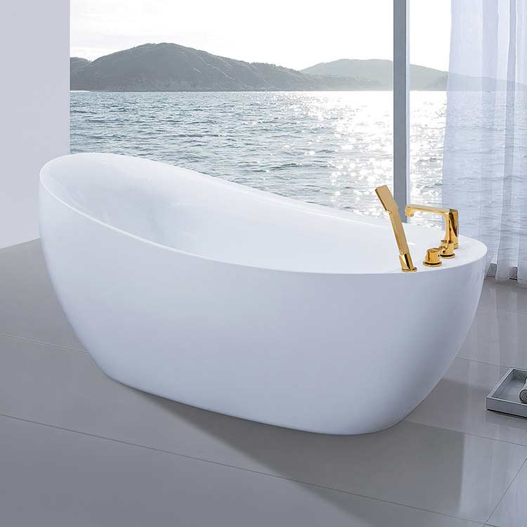 simple tub modern bathtub luxury bathtub concubine bathtub manufacturer