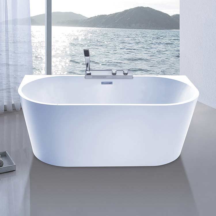 simple tub modern bathtub luxury bathtub concubine bathtub manufacturer