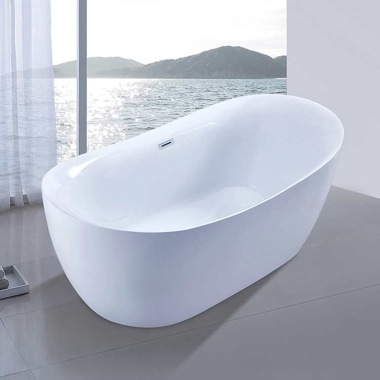 simple tub modern bathtub luxury bathtub concubine bathtub manufacturer