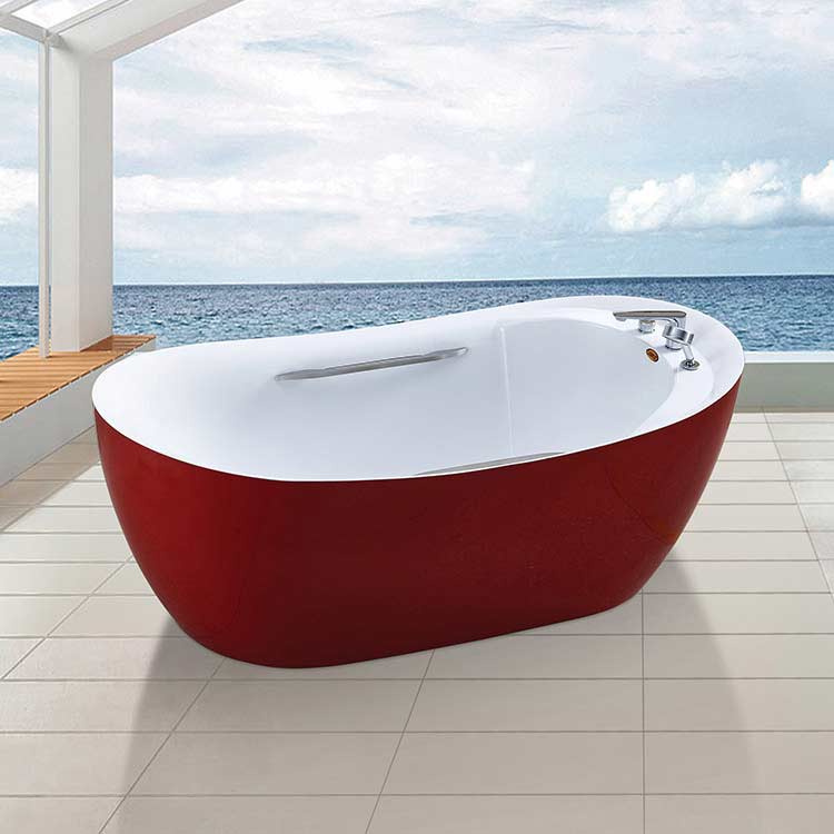 simple tub modern bathtub luxury bathtub concubine bathtub manufacturer