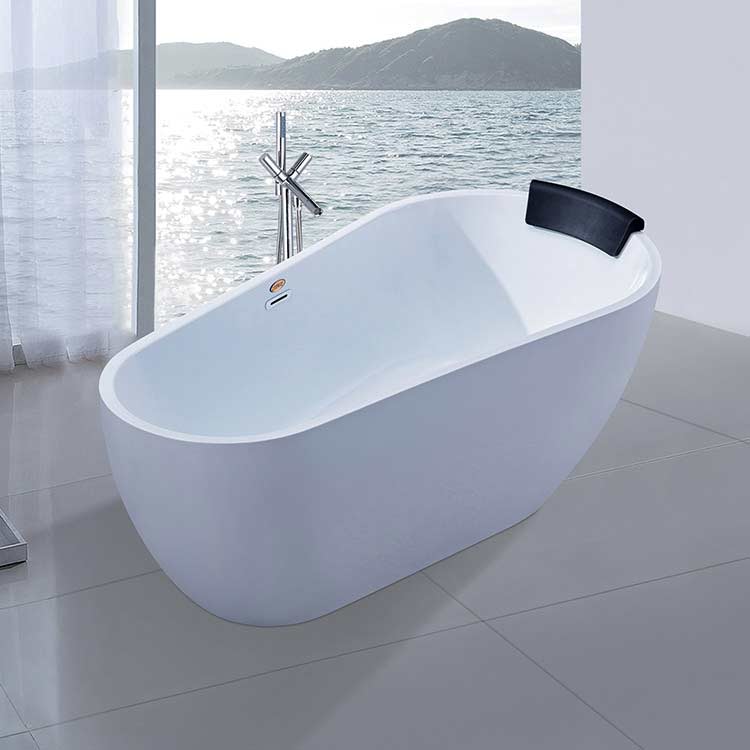 simple tub modern bathtub luxury bathtub