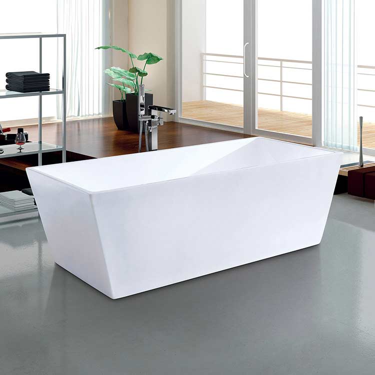 simple tub modern bathtub luxury bathtub concubine bathtub manufacturer