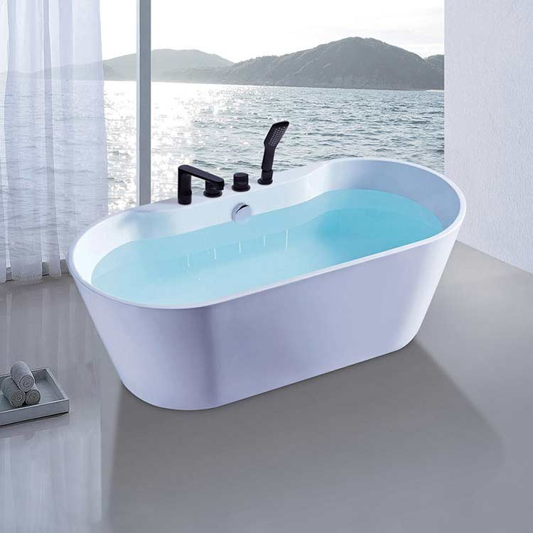 simple tub modern bathtub luxury bathtub