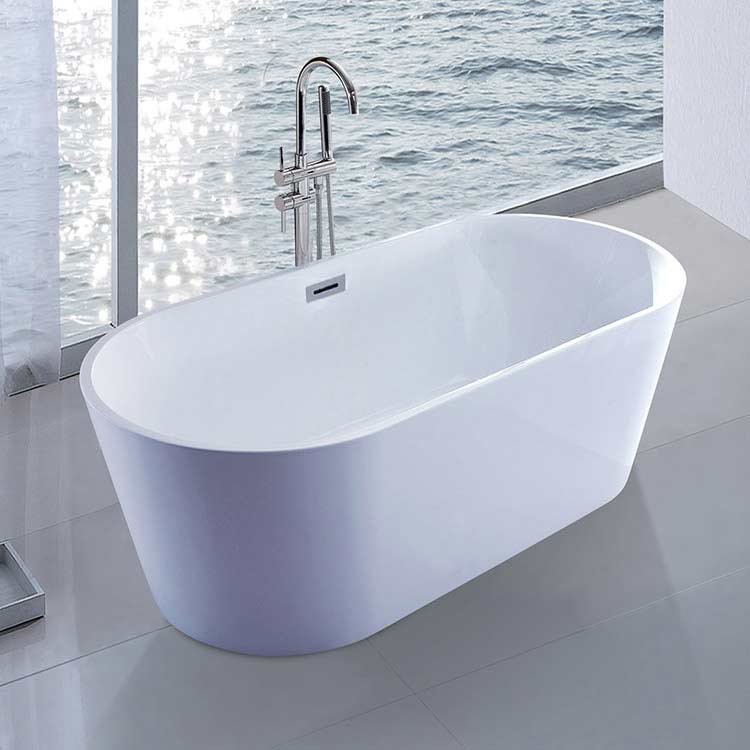 simple tub modern bathtub luxury bathtub concubine bathtub manufacturer