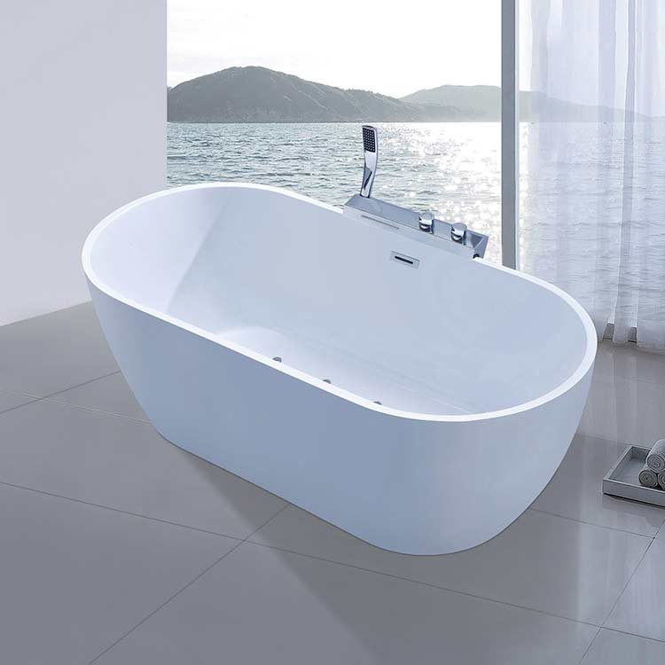 simple tub modern bathtub luxury bathtub