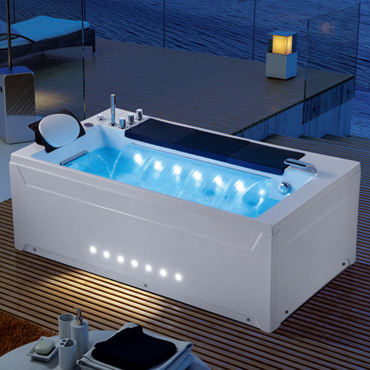 Whirlpool massage bathtub jacuzzi Hot Tub Spa Manufacturers & Supplier in China
