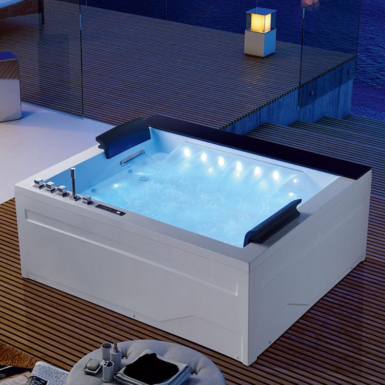 Whirlpool massage bathtub jacuzzi Hot Tub Spa Manufacturers & Supplier in China